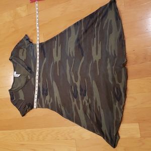 Camo colored casual dress, size small